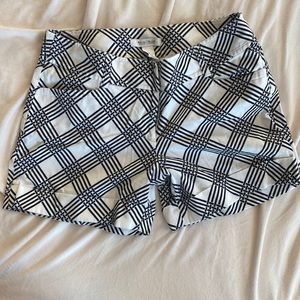 White House Black Market Pattern Shorts